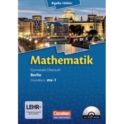 Grundkurs ma-1 - Qualifikationsphase, m. CD-ROM