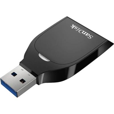 Четец за карти SanDisk SD UHS-I Card Reader, USB 3.0, USB-A, до 170 MB/s (SDDR-C531-GNANN)