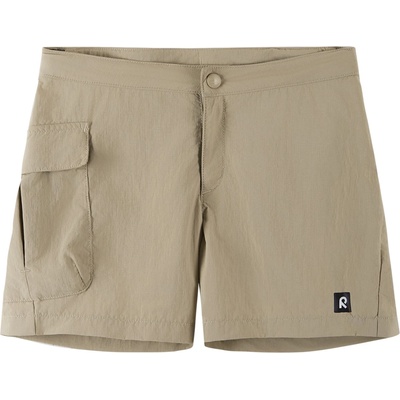 Reima Детски къси панталони Reima Kid's Taskuun Shorts - Earthy Beige - размер 140 (EU) (701-4295-0117)