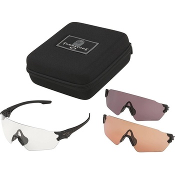 Okuliare Oakley Strelecké Tombstone Array SI 3 sklá TR22 + TR45 + číre, Čierna
