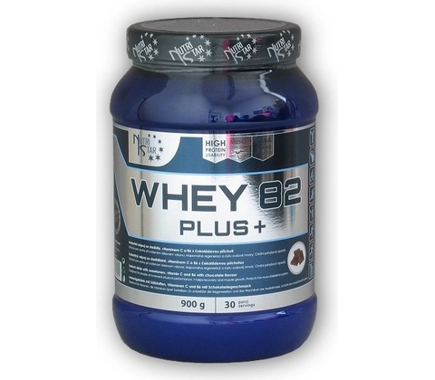 Nutristar Whey 82 plus 900 g