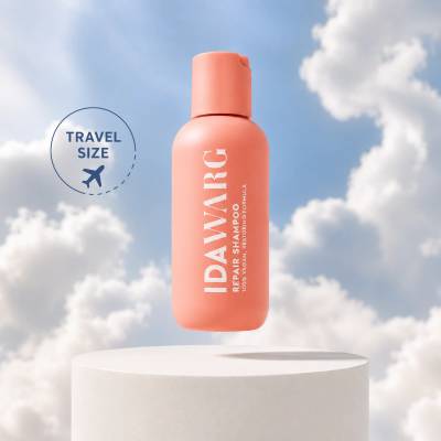 IDA WARG Beauty Възстановяващ шампоан за суха и увредена коса IDA WARG Repair Shampoo Special Size (23063)