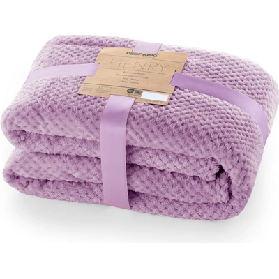 DecoKing Deka z mikrovlákna Henry LILA 150x200