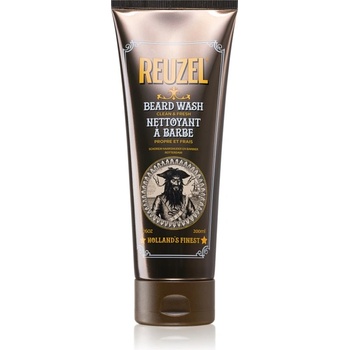 Reuzel Clean & Fresh Beard Wash хидратиращ почистващ крем за зоната на лицето и брадата 200ml