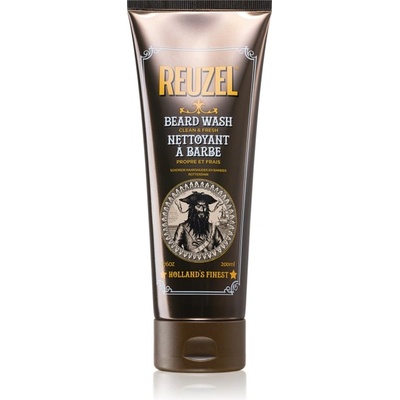 Reuzel Clean & Fresh Beard Wash хидратиращ почистващ крем за зоната на лицето и брадата 200ml