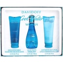 Davidoff Cool Water pre ženy EDT 100 ml + telové mlieko 75 ml + sprchový gél 75 ml darčeková sada