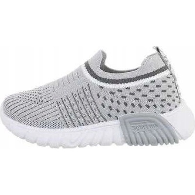 Lovel dětské tenisky šedá