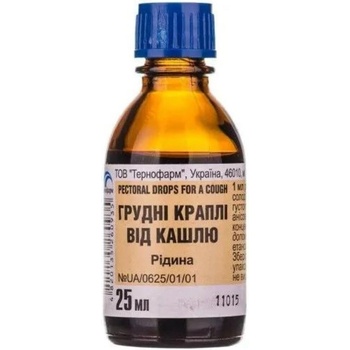 Ternofarm Hrudný elixír 25 ml
