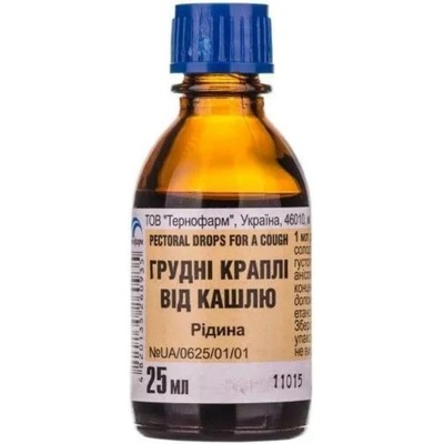 Ternofarm Hrudný elixír 25 ml