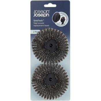 Резервни глави 6500017, с телче, за четки SINKTECH, комплект от 2 бр. , Joseph Joseph (JS6500017)