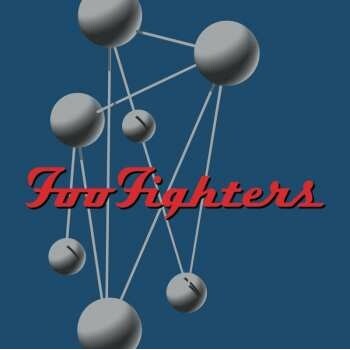 FOO FIGHTERS: COLOUR AND THE SHAPE LP