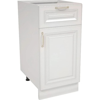 ЕВРОМАР Долен шкаф michelle Н40 с една врата и чекмедже