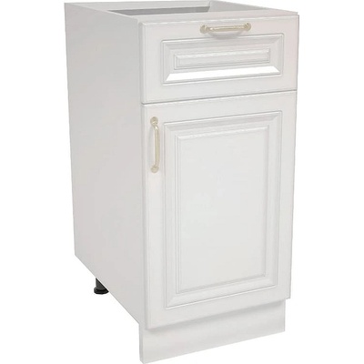 ЕВРОМАР Долен шкаф michelle Н40 с една врата и чекмедже