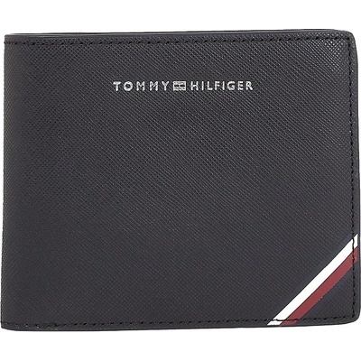 Tommy Hilfiger TH Central Cc Flap And Coin Pocket /Black BDS/002 Black