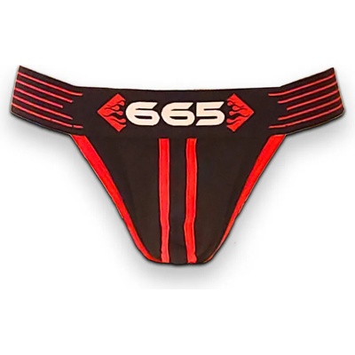665 Rally Jockstrap Red XXL
