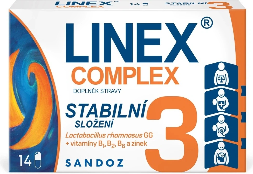 Linex Complex 14 kapslí