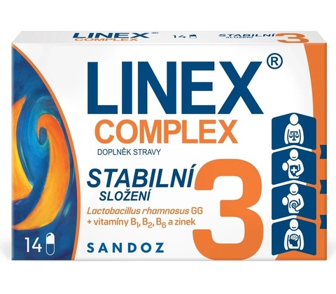 Linex Complex 14 kapslí