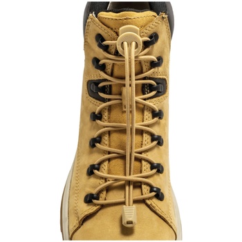 Lock Laces Boot Цвят: бежов