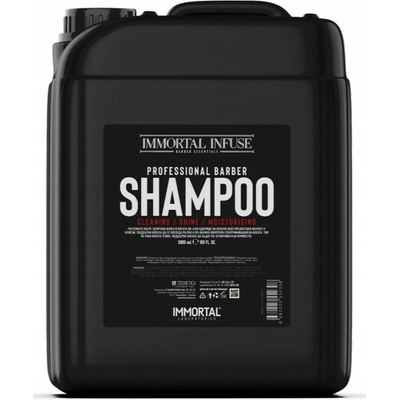 Immortal barber regenerační šampon na vlasy 5000 ml