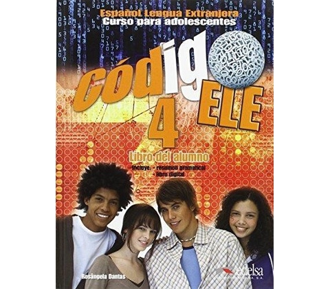 Código ELE 4 Učebnice