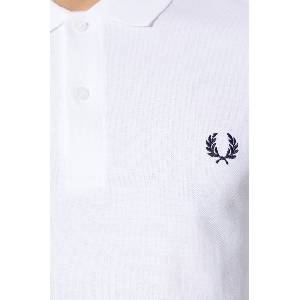 Fred Perry Памучна блуза с дълги ръкави (M6006.100)