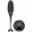 Boss of Toys Luxurious Vibrating Egg w/ Remote Control - Black
