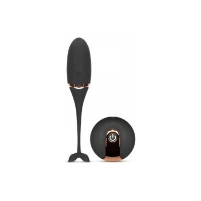 Boss of Toys Luxurious Vibrating Egg w/ Remote Control - Black