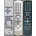GENERAL Vestel rc2545b, irc83079 - дистанционно управление дубликат (rc2545b, irc83079)