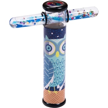 Moulin Roty Светещ калейдоскоп Moulin Roty - Сова (711182)