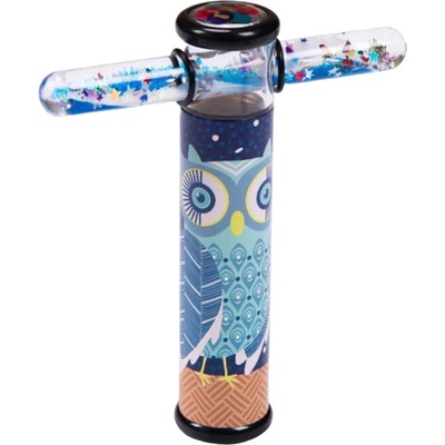 Moulin Roty Светещ калейдоскоп Moulin Roty - Сова (711182)