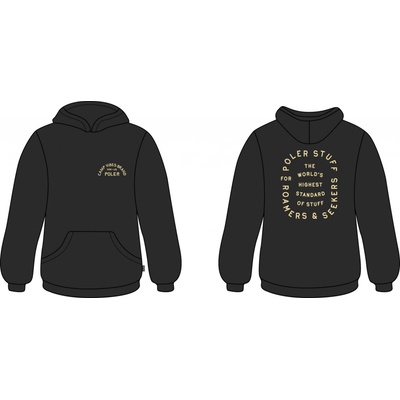 Poler Highest Standard Hoodie Black