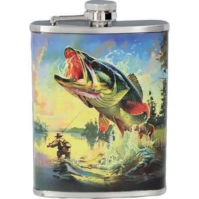Ploskačka nerez Rybár 240 ml