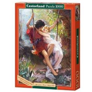  Puzzle 1000 Lovers on CASTOR Swing