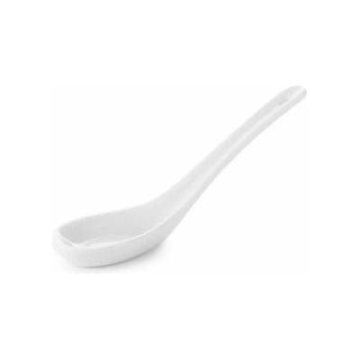 Revol Sada Čínska lyžica Essentials 9 cm biela 4 ks