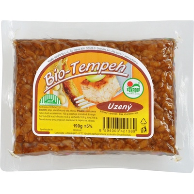 SunFood Tempeh uzený 190 g – Zboží Dáma