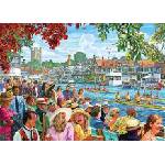 Gibsons - Puzzle Rowing at the Regatta - 1 000 piese