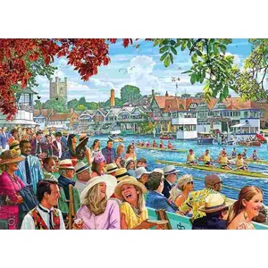 Gibsons - Puzzle Rowing at the Regatta - 1 000 piese