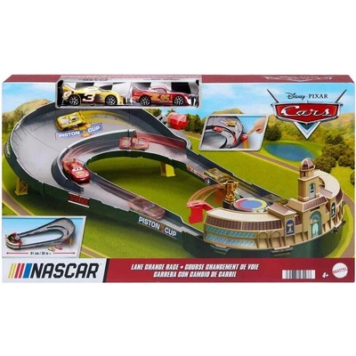 Mattel Hot Wheels Disney Cars Autodráha Blesk McQueen HXJ33