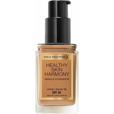 Max Factor Healthy Skin Harmony Tekutý make-up SPF20 79 hondy beige 30 ml
