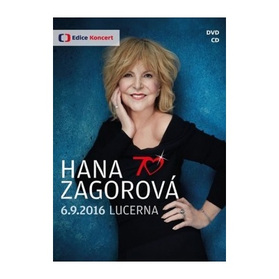 Hana Zagorová 70 DVD