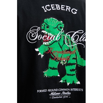 Iceberg Памучна тениска Iceberg (F045.6325)