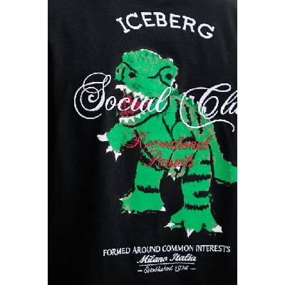 Iceberg Памучна тениска Iceberg (F045.6325)