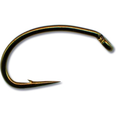 Mustad # 8 CO68NP-BR muškařský Egg bronze vel.8 25 ks