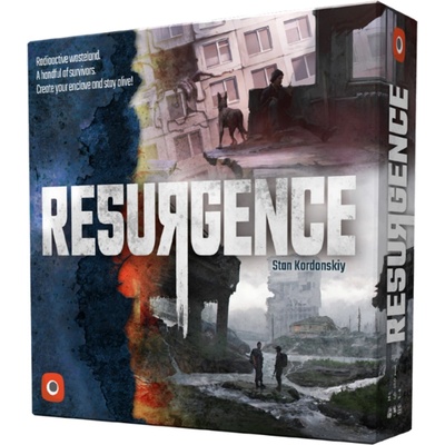 Half a Kingdom Games Настолна игра Resurgence - Стратегическа (PORRSREN)