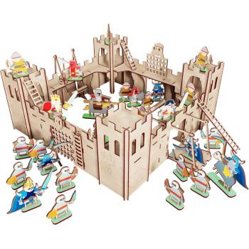 Woodpy Крепост - Кралската Армията и Армията на живите мъртви