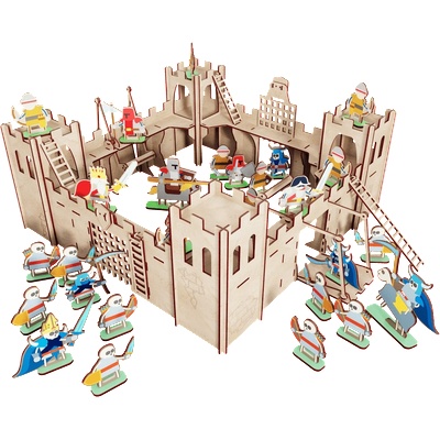 Woodpy Крепост - Кралската Армията и Армията на живите мъртви