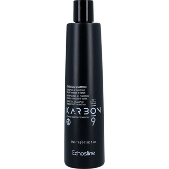 Echosline Karbon 9 Charcoal Shampoo 350 ml