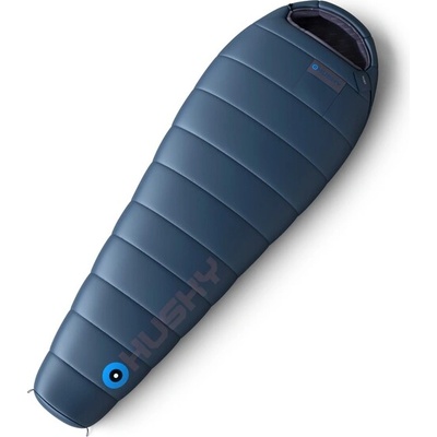 Husky Синтетичен трисезонен удължен спален чувал Husky -10, син (hsk-HC0-0083)