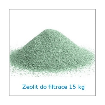 Filtrační zeolit 1 - 2,5 mm 15 kg