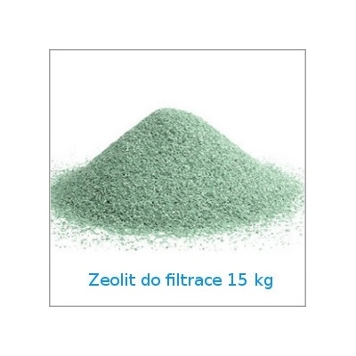 Filtrační zeolit 1 - 2,5 mm 15 kg